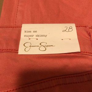 Jessica Simpson Kiss Me super Skinny pants